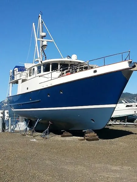 1989 Nordhavn 46