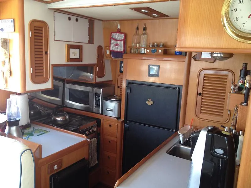 1989 Nordhavn 46