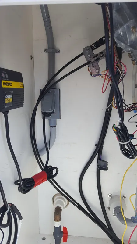 Electrical and plumbing