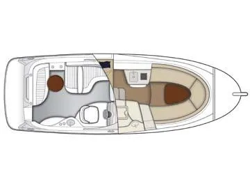 Manufacturer Provided Image of Layout