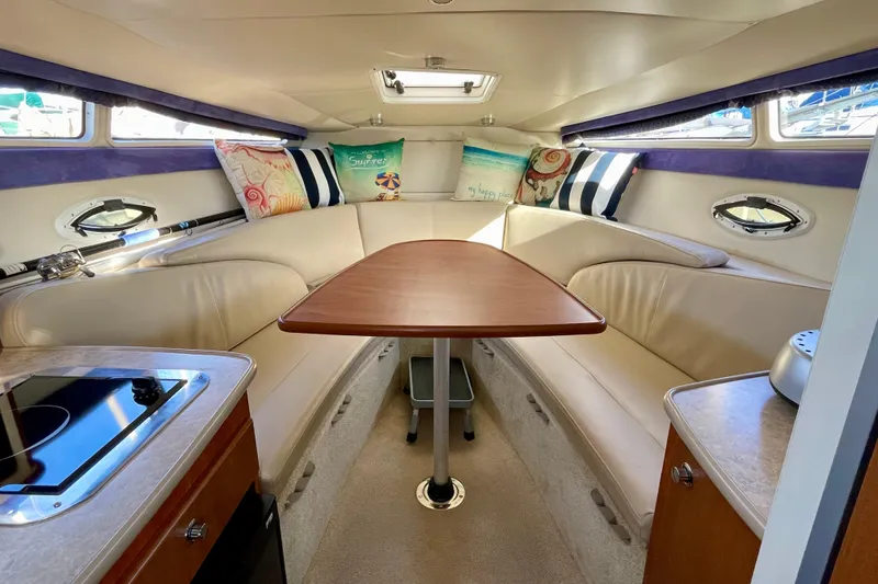Interior Table and Seating