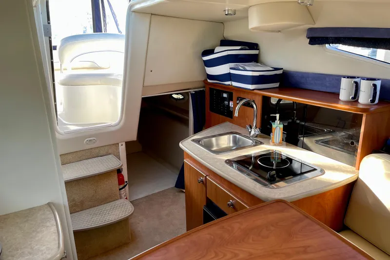 Galley from Forward