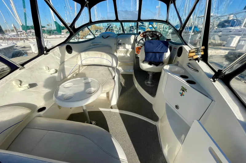 Cockpit from Aft