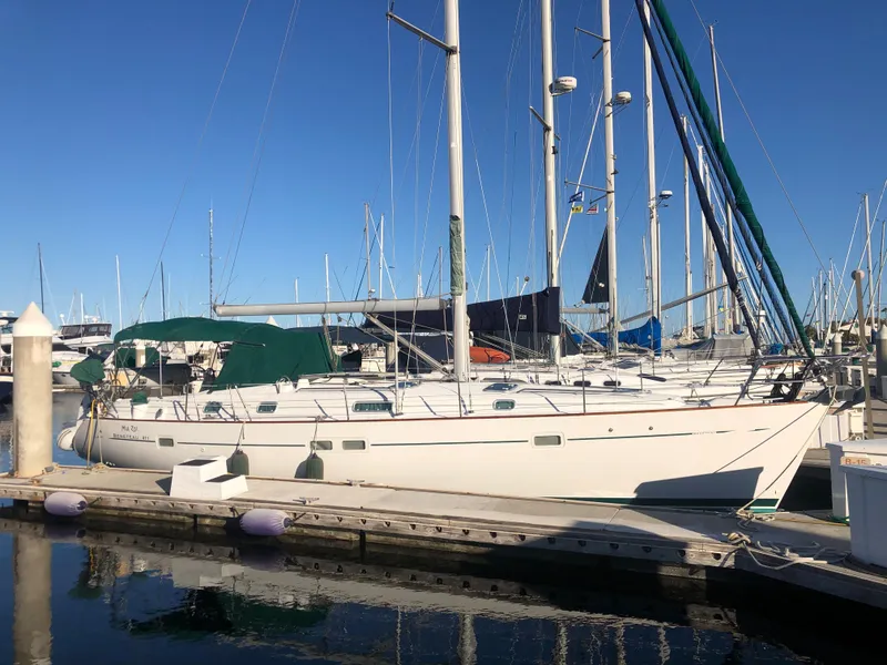 Starboard bow