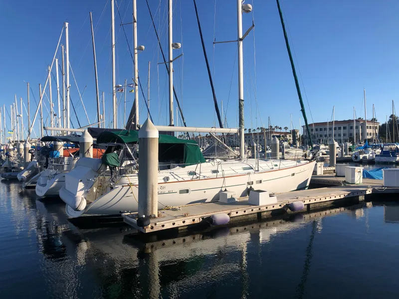 Starboard aft