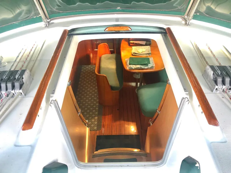 Companionway looking in
