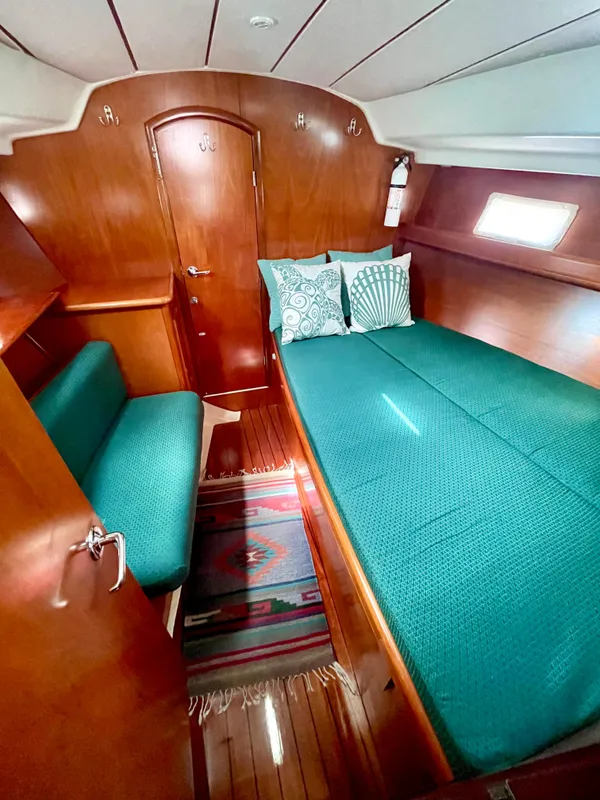 Forward cabin