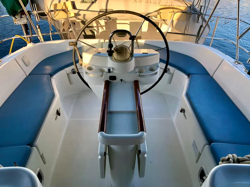 Full set of cockpit cushions