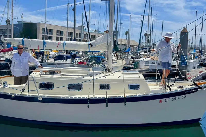 2002 Pacific Seacraft Dana 24
