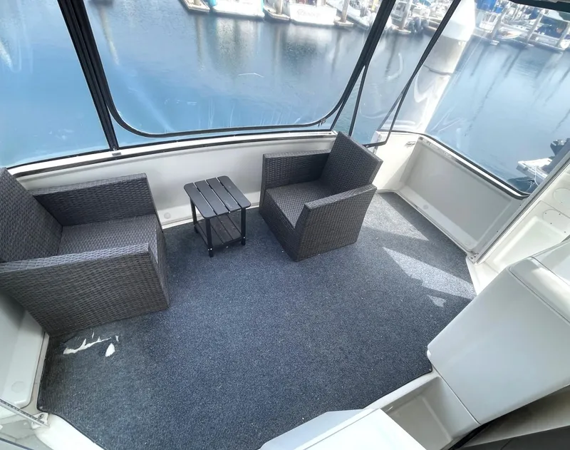 Aft sundeck looking aft