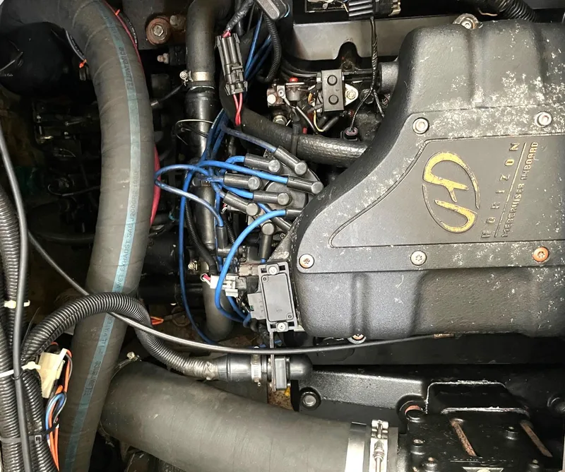 Engine from above
