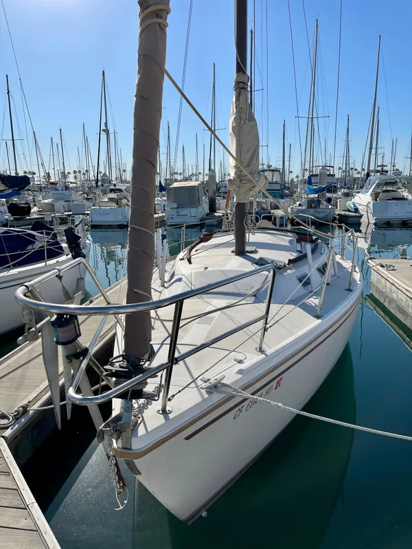 Port Bow looking Aft