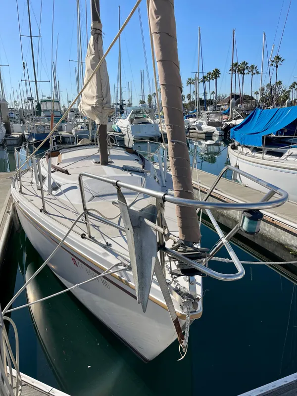 Starboard Bow looking Aft