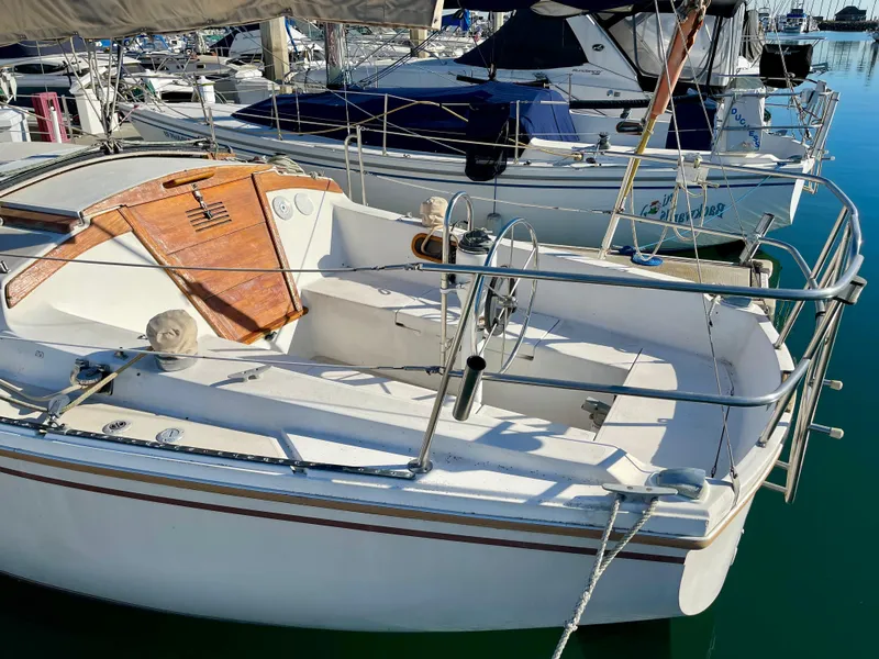 Cockpit from Port