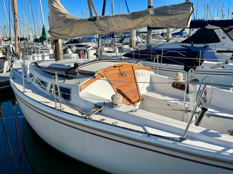 Port Profile from Aft