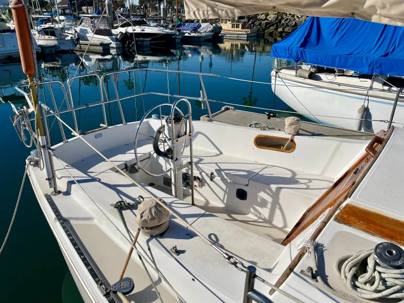 Cockpit from Starboard