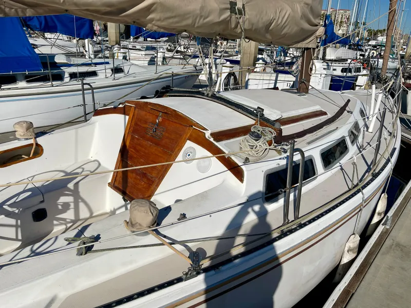 Starboard Profile from Aft