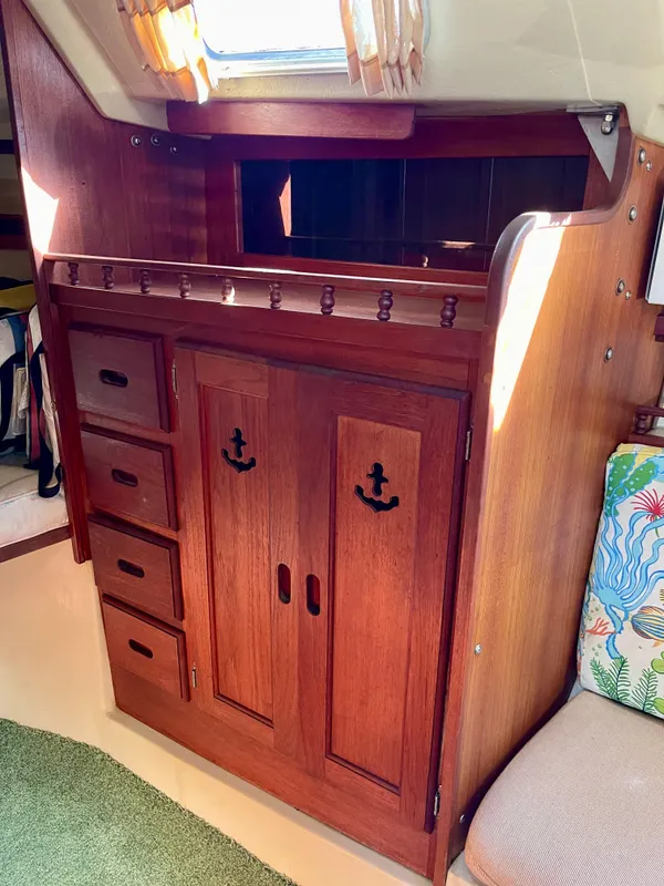Hanging Locker and Drawers