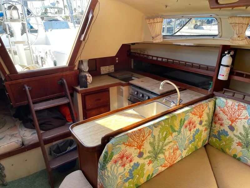 Galley from Aft