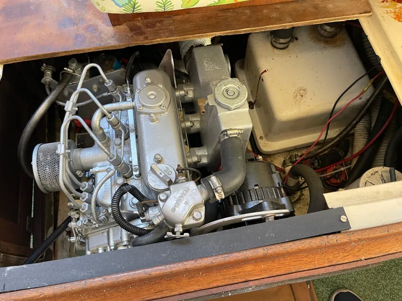 Engine from the Top