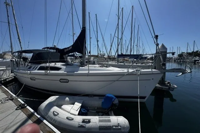 1996 Hunter 376